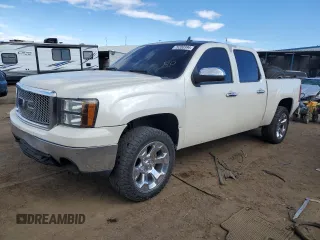 2013 GMC Sierra 1500 SLT with VIN 3GTP2WE20DG234386, listed as a Copart auction lot 79200394 with Not provided miles and Clean title. Bid and sale history available at DreamBid. Image 1.