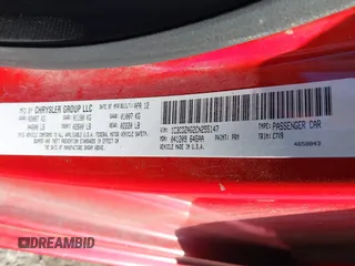 2012 Dodge Avenger SE with VIN 1C3CDZAG2CN255147, listed as a IAAI auction lot 41417897 with 196,514 mi miles and . Bid and sale history available at DreamBid. Image 9.