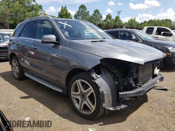 2018 Mercedes-Benz GLE 350 with VIN 4JGDA5HB3JB078145, listed as a Copart auction lot 63041285 with 86,086 mi miles and Salvage title. Bid and sale history available at DreamBid. Image 4.