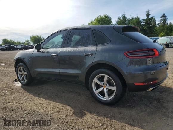 2018 Porsche Macan with VIN WP1AA2A54JLB12578, listed as a Copart auction lot 60217104 with 20,663 mi miles and Salvage title. Bid and sale history available at DreamBid. Image 2.