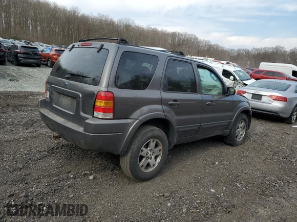 2004 Ford Escape Limited with VIN 1FMCU94184KB37525, listed as a Copart auction lot 49971575 with 0 mi miles and Salvage Title. Bid and sale history available at carsss.com. Image 3.
