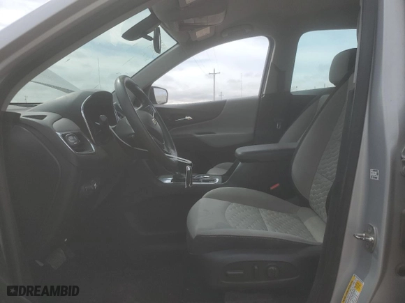 2019 Chevrolet Equinox LS with VIN 2GNAXHEV7K6268502, listed as a Copart auction lot 50735465 with 110,642 mi miles and Clean Title. Bid and sale history available at carsss.com. Image 7.