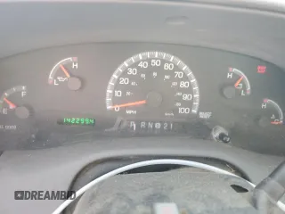 2003 Ford F-150 XL with VIN 1FTRF17W03NA39409, listed as a Copart auction lot 78578434 with 142,299 mi miles and Salvage Title. Bid and sale history available at DreamBid. Image 9.
