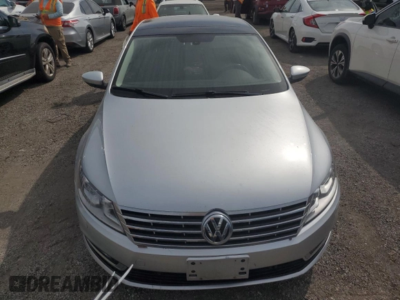 2013 Volkswagen CC VR6 Executive 4Motion with VIN WVWGU7AN2DE513930, listed as a Copart auction lot 76114164 with 0 mi miles and Salvage Title. Bid and sale history available at carsss.com. Image 5.