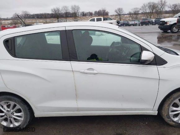 2021 Chevrolet Spark 1LT with VIN KL8CD6SA4MC731117, listed as a IAAI auction lot 41729563 with 61,533 mi miles. Bid and sale history available at carsss.com. Image 14.