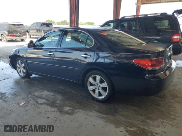2005 Lexus ES 350 with VIN JTHBA30G155119639, listed as a Copart auction lot 48170005 with 128,335 mi miles and Salvage title. Bid and sale history available at DreamBid. Image 2.