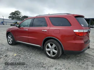 2011 Dodge Durango Citadel с VIN 1D4RD5GG4BC694823, выставлен на аукционе Copart как лот 61083015 с пробегом 178 640 миль миль и Списание • Salvage title. История ставок и продаж доступна на DreamBid. Изображение 2.