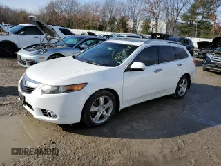 2012 Acura TSX Technology with VIN JH4CW2H63CC003587, listed as a Copart auction lot 82851704 with 141,004 mi miles and Clean title. Bid and sale history available at DreamBid. Image 1.