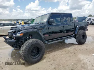 2022 Jeep Gladiator Mojave z VIN 1C6JJTEG6NL164679, wystawiony jako Copart lot #53874465 z przebiegiem 35 820 mil mil oraz Szkoda całkowita • Salvage title. Historia ofert i sprzedaży dostępna na DreamBid. Obrazek 1.