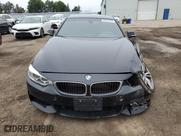 2014 BMW 4 Series 435i xDrive z VIN WBA3R5C5XEK188672, wystawiony jako Copart lot #62351875 z przebiegiem 58 889 mil mil oraz Szkoda całkowita • Salvage title. Historia ofert i sprzedaży dostępna na DreamBid. Obrazek 5.