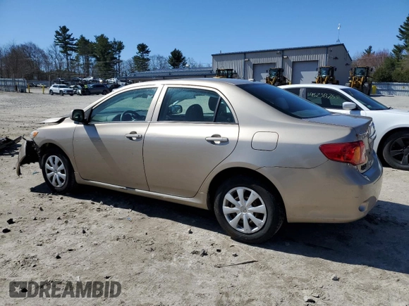 2009 Toyota Corolla with VIN 2T1BU40E99C030150, listed as a Copart auction lot 52578555 with 252,721 mi miles and Clean Title. Bid and sale history available at carsss.com. Image 2.