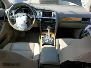 2008 Audi A6 with VIN WAUDH74F18N131497, listed as a Copart auction lot 50398155 with 134,473 mi miles and Salvage Title. Bid and sale history available at carsss.com. Image 8.