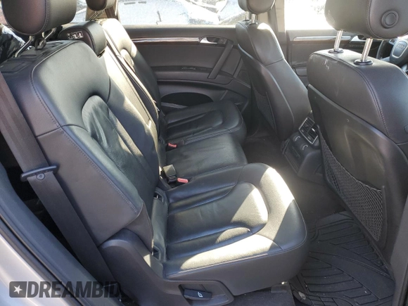 2011 Audi Q7 3.0L TDI Premium Plus with VIN WA1LMAFE2BD005362, listed as a Copart auction lot 89178415 with 206,770 mi miles and Salvage Title. Bid and sale history available at carsss.com. Image 11.