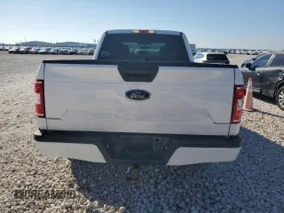 2020 Ford F-150 XL with VIN 1FTEX1CP3LKE58379, listed as a Copart auction lot 43537855 with 78,490 mi miles and Salvage Title. Bid and sale history available at DreamBid. Image 6.