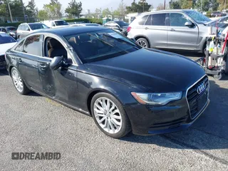 2013 Audi A6 2.0T Premium Plus with VIN WAUDFAFC7DN031355, listed as a IAAI auction lot 40638900 with 106,774 mi miles. Bid and sale history available at carsss.com. Image 1.