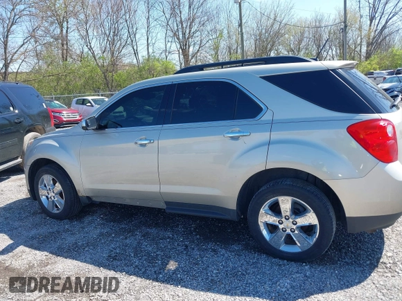 2015 Chevrolet Equinox LT with VIN 2GNFLGEK4F6108200, listed as a IAAI auction lot 41983364 with 174,291 mi miles. Bid and sale history available at carsss.com. Image 14.