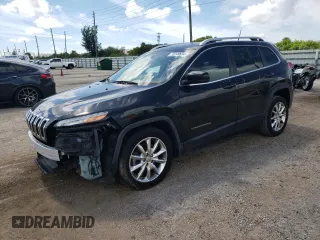 2014 Jeep Cherokee Limited with VIN 1C4PJLDB8EW113191, listed as a Copart auction lot 72249634 with 85,739 mi miles and Salvage Title. Bid and sale history available at carsss.com. Image 1.