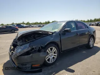 2010 Ford Fusion SE with VIN 3FAHP0HA0AR162987, listed as a Copart auction lot 59996745 with 202,083 mi miles and Salvage title. Bid and sale history available at DreamBid. Image 1.