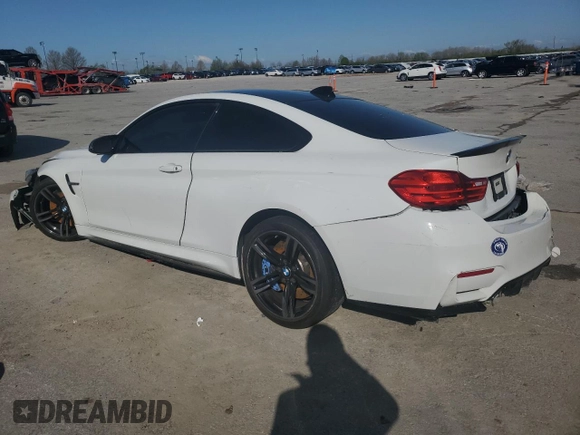 2016 BMW M4 z VIN WBS3R9C53GK336943, wystawiony jako Copart lot #52157535 z przebiegiem 103 850 mil mil oraz Szkoda całkowita • Salvage title. Historia ofert i sprzedaży dostępna na DreamBid. Obrazek 2.