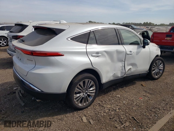 2023 Toyota Venza LE with VIN JTEAAAAH4PJ144498, listed as a Copart auction lot 71479224 with 12,933 mi miles and Salvage Title. Bid and sale history available at carsss.com. Image 3.