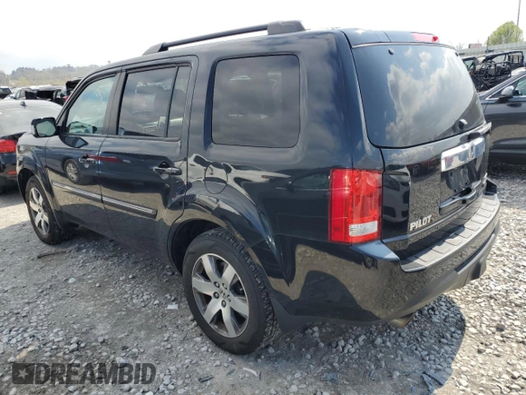 2015 Honda Pilot Touring with VIN 5FNYF4H98FB047850, listed as a Copart auction lot 51388495 with 112,654 mi miles and Salvage Title. Bid and sale history available at carsss.com. Image 2.