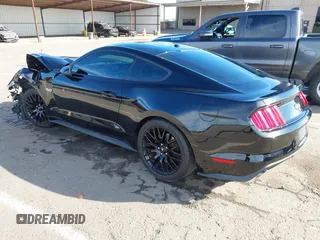 2017 Ford Mustang GT with VIN 1FA6P8CF3H5272549, listed as a IAAI auction lot 41719584 with 58,777 mi miles and . Bid and sale history available at DreamBid. Image 3.