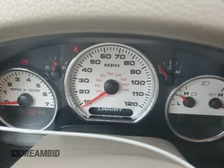 2007 Ford F-150 XL with VIN 1FTPX12V07FA66063, listed as a Copart auction lot 55401245 with 191,104 mi miles and Salvage title. Bid and sale history available at DreamBid. Image 9.