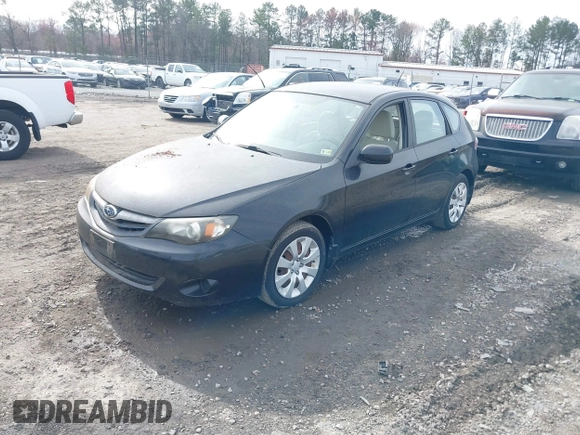 2011 Subaru Impreza 2.5i with VIN JF1GH6A62BG831285, listed as a IAAI auction lot 41724726 with 59,134 mi miles and . Bid and sale history available at DreamBid. Image 2.