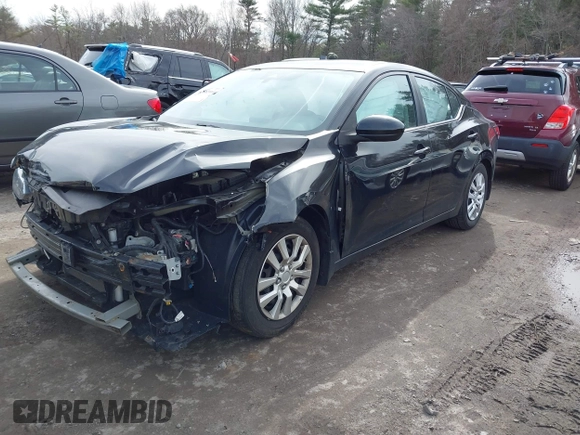2021 Nissan Sentra S with VIN 3N1AB8BV5MY248457, listed as a IAAI auction lot 41802164 with 92,128 mi miles and . Bid and sale history available at DreamBid. Image 18.