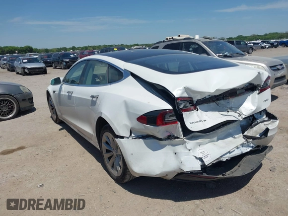 2017 Tesla Model S 100D with VIN 5YJSA1E20HF232570, listed as a IAAI auction lot 42037409 with 68,957 mi miles and . Bid and sale history available at DreamBid. Image 3.