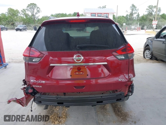 2020 Nissan Rogue SL with VIN 5N1AT2MTXLC787226, listed as a IAAI auction lot 41586213 with 33,281 mi miles. Bid and sale history available at carsss.com. Image 16.
