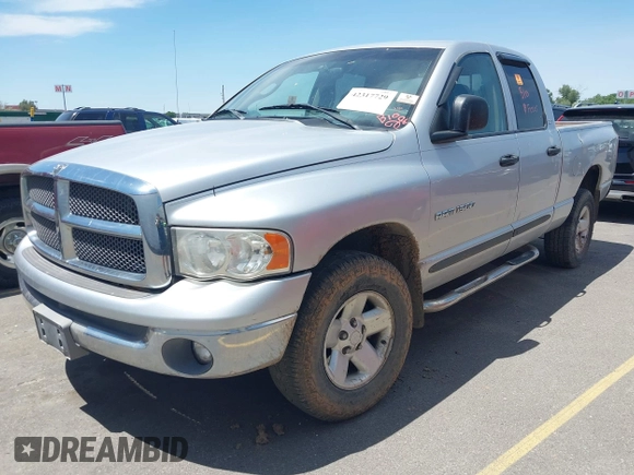 2002 Dodge 1500 with VIN 3D7HU18NX2G157441, listed as a IAAI auction lot 42317729 with 216,874 mi miles and . Bid and sale history available at DreamBid. Image 2.