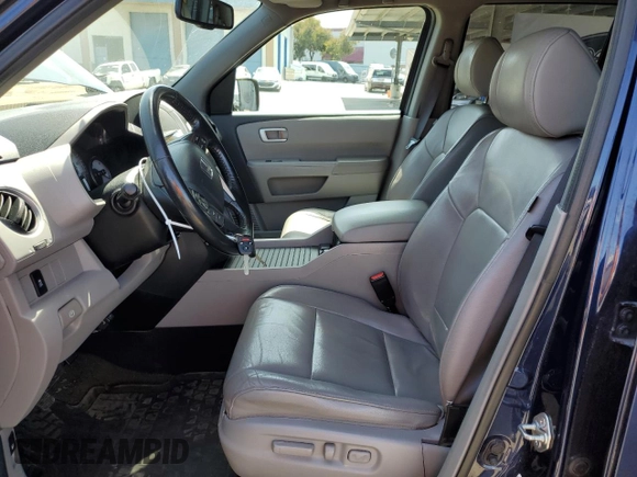2014 Honda Pilot EX-L with VIN 5FNYF4H5XEB035856, listed as a Copart auction lot 54093365 with 91,393 mi miles and Clean Title. Bid and sale history available at carsss.com. Image 7.