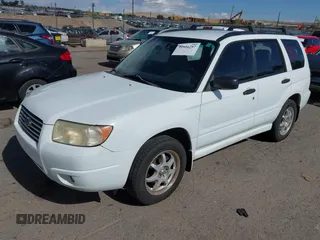 2006 Subaru Forester X z VIN JF1SG63606G712683, wystawiony jako IAAI lot #42476287 z przebiegiem 177 490 mil mil oraz . Historia ofert i sprzedaży dostępna na DreamBid. Obrazek 2.