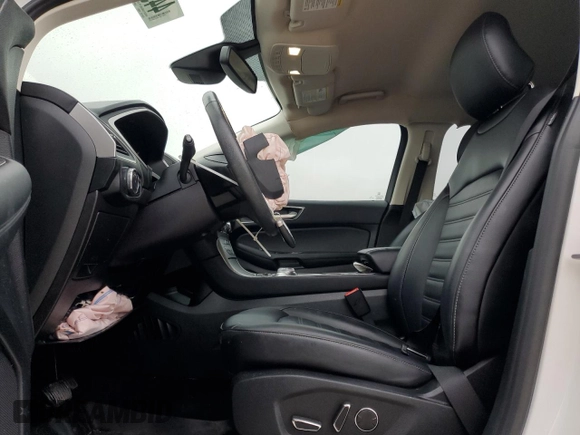 2019 Ford Edge SEL with VIN 2FMPK3J90KBC26835, listed as a Copart auction lot 44903735 with 69,747 mi miles and Salvage Title. Bid and sale history available at carsss.com. Image 7.