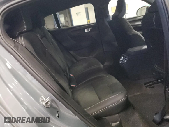 2023 Volvo C40 Recharge Pure Electric Ultimate with VIN YV4ED3GM9P2029836, listed as a Copart auction lot 78082934 with 55,879 mi miles and Salvage Title. Bid and sale history available at carsss.com. Image 12.