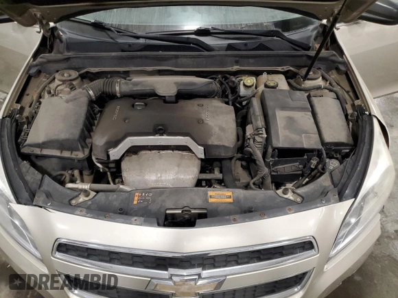 2013 Chevrolet Malibu LS with VIN 1G11B5SAXDF152896, listed as a Copart auction lot 49136065 with Not Provided miles and Salvage Title. Bid and sale history available at DreamBid. Image 12.
