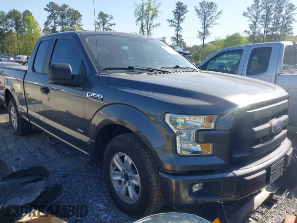 2016 Ford F-150 XL z VIN 1FTEX1CP9GKD62102, wystawiony jako IAAI lot #42019692 z przebiegiem 119 590 mil mil oraz . Historia ofert i sprzedaży dostępna na DreamBid. Obrazek 1.