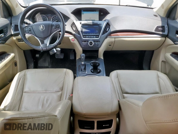 2015 Acura MDX Technology z VIN 5FRYD3H47FB004054, wystawiony jako Copart lot #59892725 z przebiegiem 260 201 mil mil oraz Czysty tytuł • Clean title. Historia ofert i sprzedaży dostępna na DreamBid. Obrazek 8.