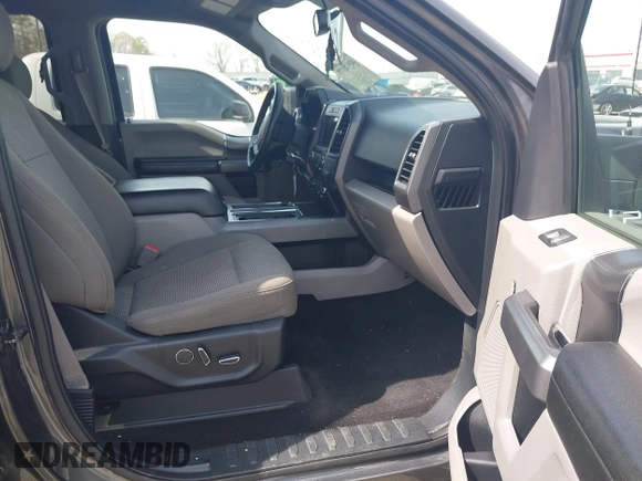 2018 Ford F-150 XL with VIN 1FTEW1CP2JFB50015, listed as a IAAI auction lot 41938177 with 248,137 mi miles and . Bid and sale history available at DreamBid. Image 5.