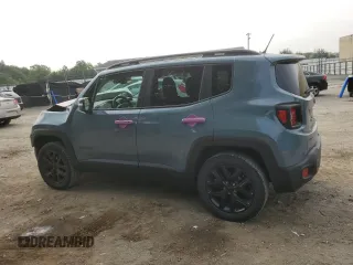 2017 Jeep Renegade Altitude with VIN ZACCJBBB7HPF03437, listed as a Copart auction lot 59815415 with 23,154 mi miles and Salvage title. Bid and sale history available at DreamBid. Image 2.