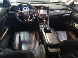 2016 Honda Civic Sedan EX-L with VIN 2HGFC1F73GH634275, listed as a Copart auction lot 46972205 with 159,902 mi miles and Salvage Title. Bid and sale history available at carsss.com. Image 8.