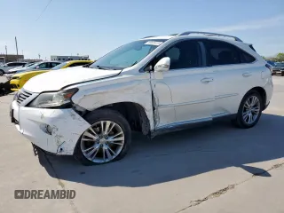 2013 Lexus RX 350 with VIN 2T2ZK1BA2DC095617, listed as a Copart auction lot 50655415 with 108,851 mi miles and Salvage Title. Bid and sale history available at DreamBid. Image 1.