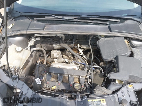 2013 Ford Focus SE with VIN 1FADP3F23DL242475, listed as a IAAI auction lot 42549898 with 155,646 mi miles and . Bid and sale history available at DreamBid. Image 10.