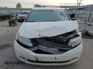 2012 Honda Odyssey Touring with VIN 5FNRL5H91CB047042, listed as a Copart auction lot 82248004 with 123,445 mi miles and Salvage Title. Bid and sale history available at carsss.com. Image 5.