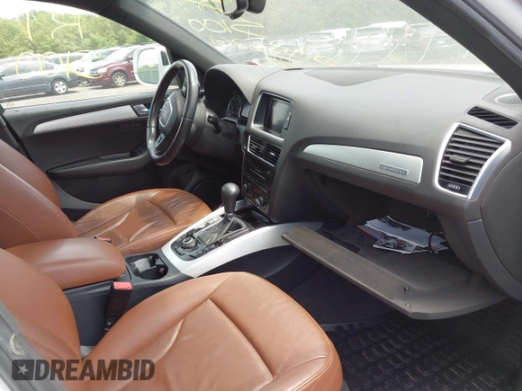2010 Audi Q5 Prestige с VIN WA1WKAFP0AA082106, выставлен на аукционе IAAI как лот 42543669 с пробегом Не указан миль и . История ставок и продаж доступна на DreamBid. Изображение 5.