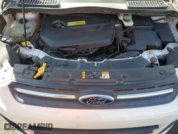 2013 Ford Escape SE with VIN 1FMCU9GX0DUD69296, listed as a Copart auction lot 53557755 with 75,596 mi miles and Clean Title. Bid and sale history available at carsss.com. Image 12.