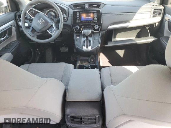 2018 Honda CR-V LX with VIN 2HKRW6H37JH214172, listed as a Copart auction lot 52156335 with 64,952 mi miles and Salvage Title. Bid and sale history available at DreamBid. Image 8.