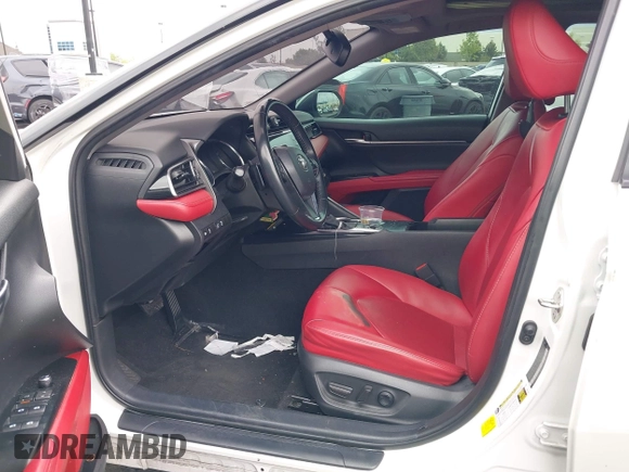 2020 Toyota Camry XSE with VIN 4T1K61AK3LU368467, listed as a IAAI auction lot 42168601 with 78,907 mi miles and . Bid and sale history available at DreamBid. Image 5.