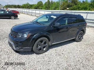 2018 Dodge Journey Crossroad with VIN 3C4PDCGG7JT218626, listed as a Copart auction lot 54246035 with Not provided miles and Salvage title. Bid and sale history available at DreamBid. Image 1.